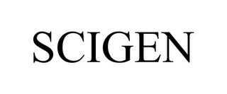 SCIGEN trademark