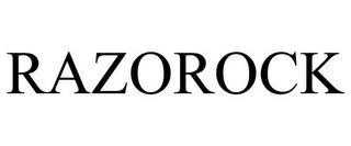 RAZOROCK trademark