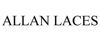 ALLAN LACES trademark