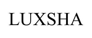 LUXSHA trademark