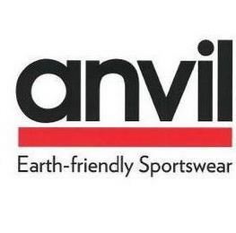 ANVIL EARTH-FRIENDLY SPORTSWEAR trademark