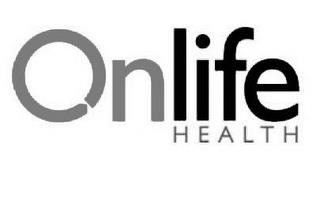 ONLIFE HEALTH trademark