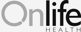 ONLIFE HEALTH trademark