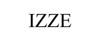 IZZE trademark