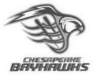 CHESAPEAKE BAYHAWKS trademark