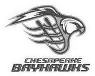 CHESAPEAKE BAYHAWKS trademark