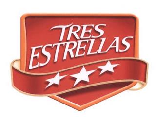 TRES ESTRELLAS trademark