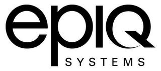 EPIQ SYSTEMS trademark