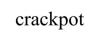 CRACKPOT trademark