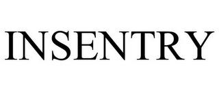 INSENTRY trademark