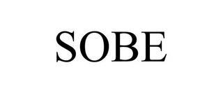 SOBE trademark