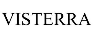 VISTERRA trademark