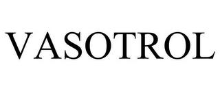 VASOTROL trademark