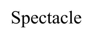 SPECTACLE trademark