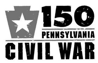 150 PENNSYLVANIA CIVIL WAR trademark