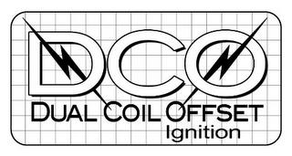 DCO DUAL COIL OFFSET IGNITION trademark