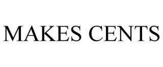 MAKES CENTS trademark