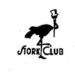 STORK CLUB trademark