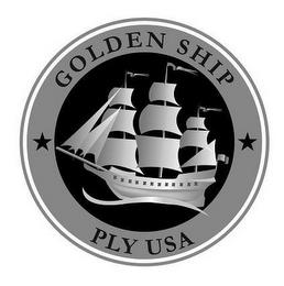 GOLDEN SHIP PLY USA trademark