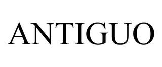 ANTIGUO trademark