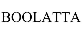 BOOLATTA trademark