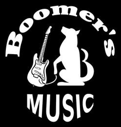 BOOMER'S MUSIC trademark