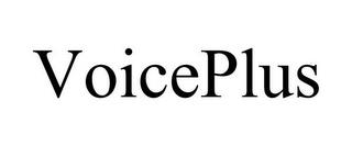 VOICEPLUS trademark