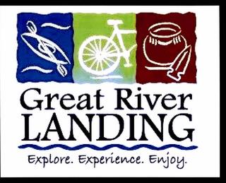 GREAT RIVER LANDING EXPLORE. EXPERIENCE. ENJOY. trademark