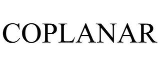 COPLANAR trademark