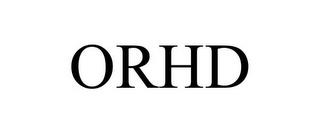 ORHD trademark