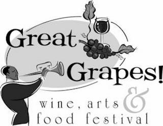 GREAT GRAPES! WINE, ARTS & FOOD FESTIVAL trademark