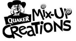 QUAKER MIX-UP CREATIONS trademark