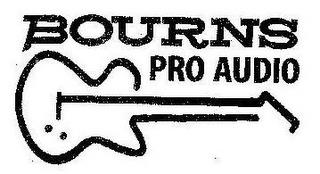 BOURNS PRO AUDIO trademark