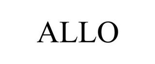 ALLO trademark