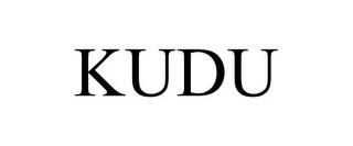 KUDU trademark