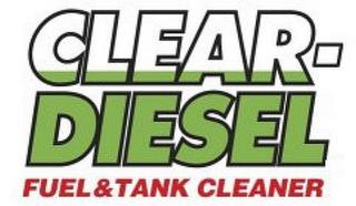 CLEAR-DIESEL FUEL & TANK CLEANER trademark