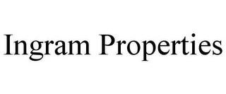 INGRAM PROPERTIES trademark