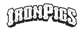 IRONPIGS trademark