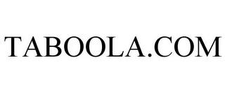 TABOOLA.COM trademark