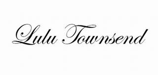 LULU TOWNSEND trademark