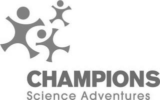 CHAMPIONS SCIENCE ADVENTURES trademark