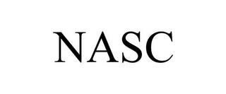 NASC trademark