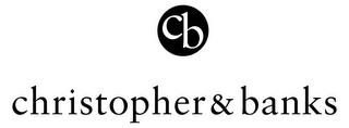 CB CHRISTOPHER & BANKS trademark