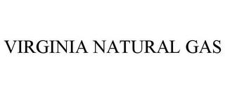 VIRGINIA NATURAL GAS trademark