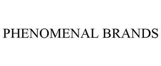 PHENOMENAL BRANDS trademark