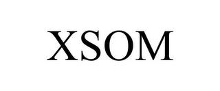 XSOM trademark