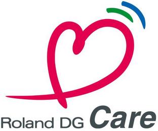 ROLAND DG CARE trademark