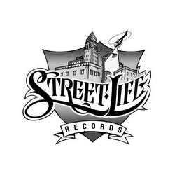 STREET LIFE RECORDS trademark