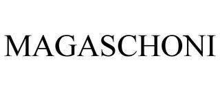 MAGASCHONI trademark