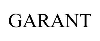 GARANT trademark